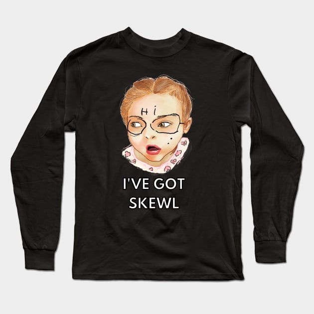 i've got skewl Long Sleeve T-Shirt by Moonwing